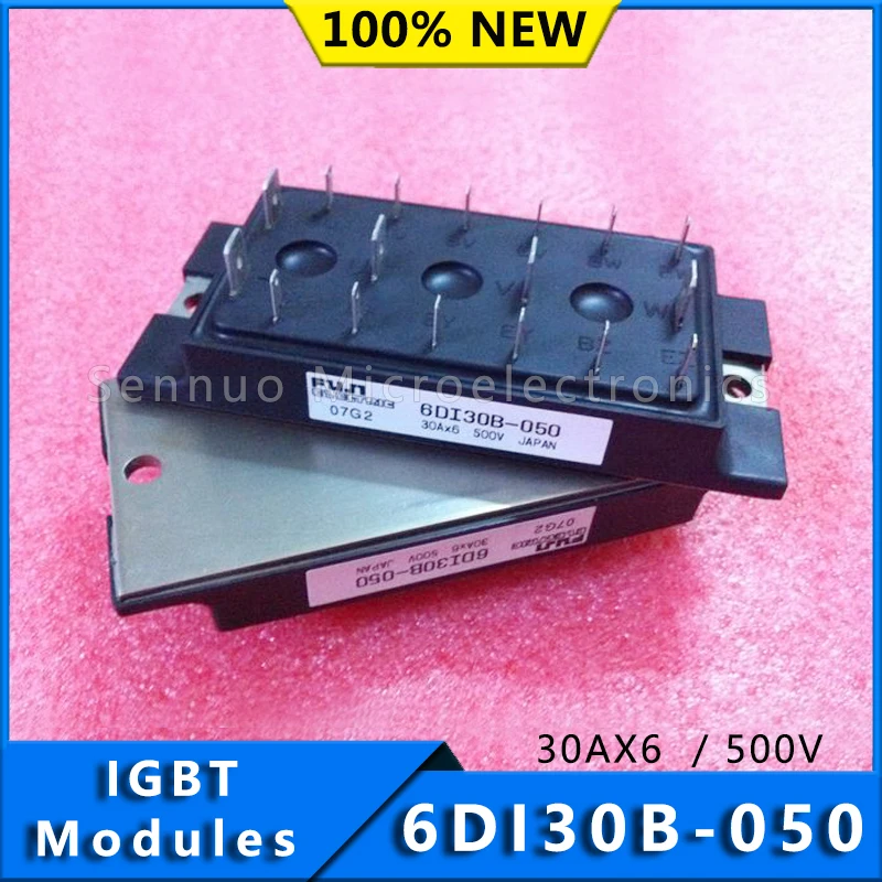Модуль 6DI30B-050 IGBT 500V 30A 30AX6 IGBT