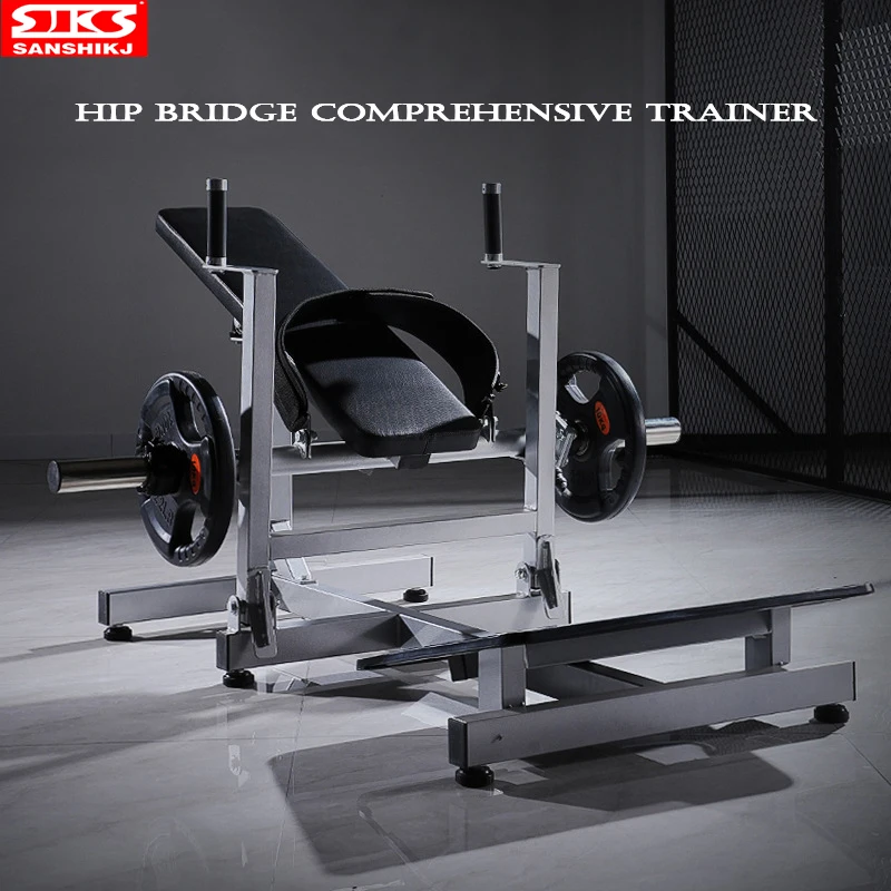 

Commercial Hip Bridge Machine Household Hip Lifting and Shaping Hip Pushing Machine Oblique Squat Training Equipment