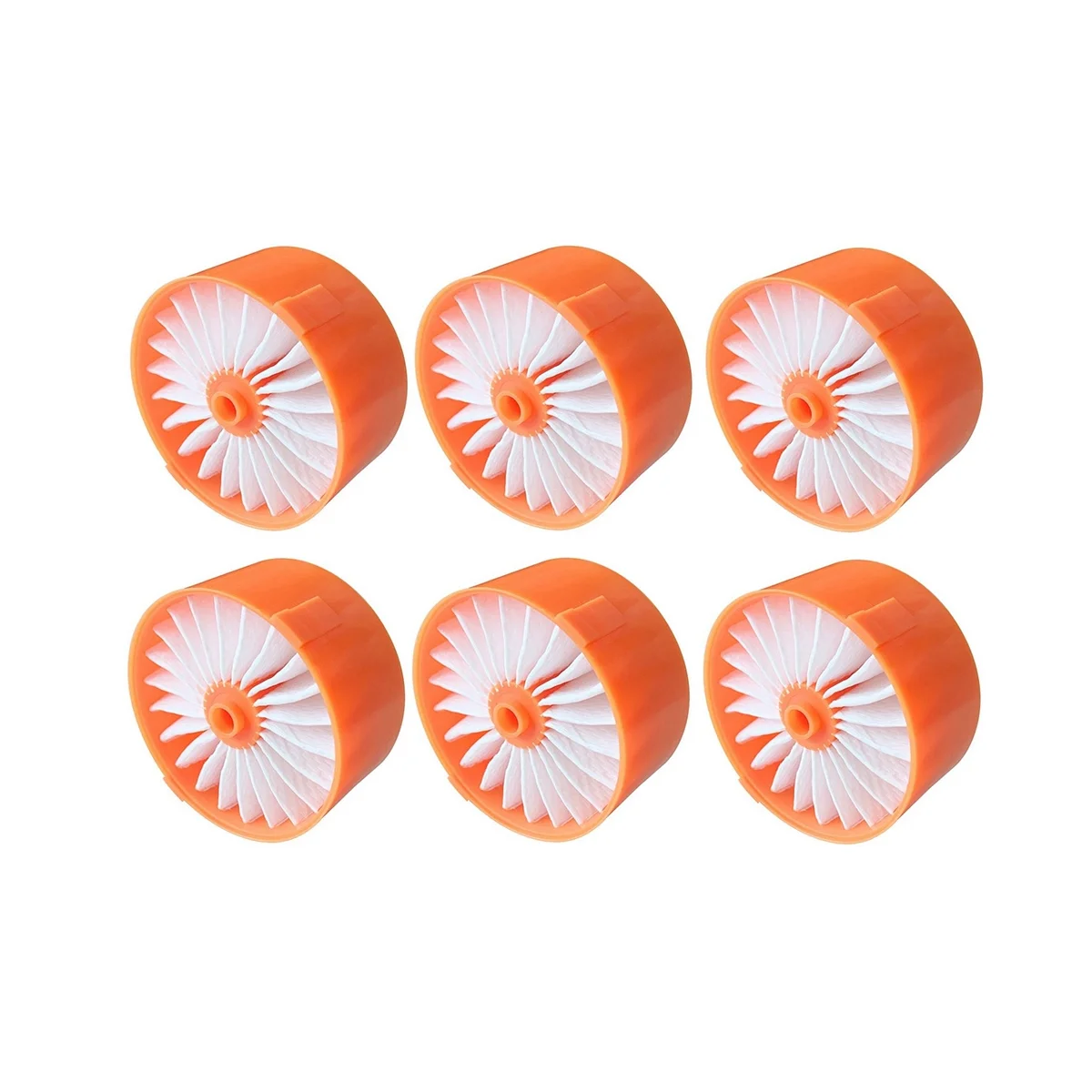

6Pcs Filter for POWERSERIES Cordless Stick Vacuum BSV2020G Accessories