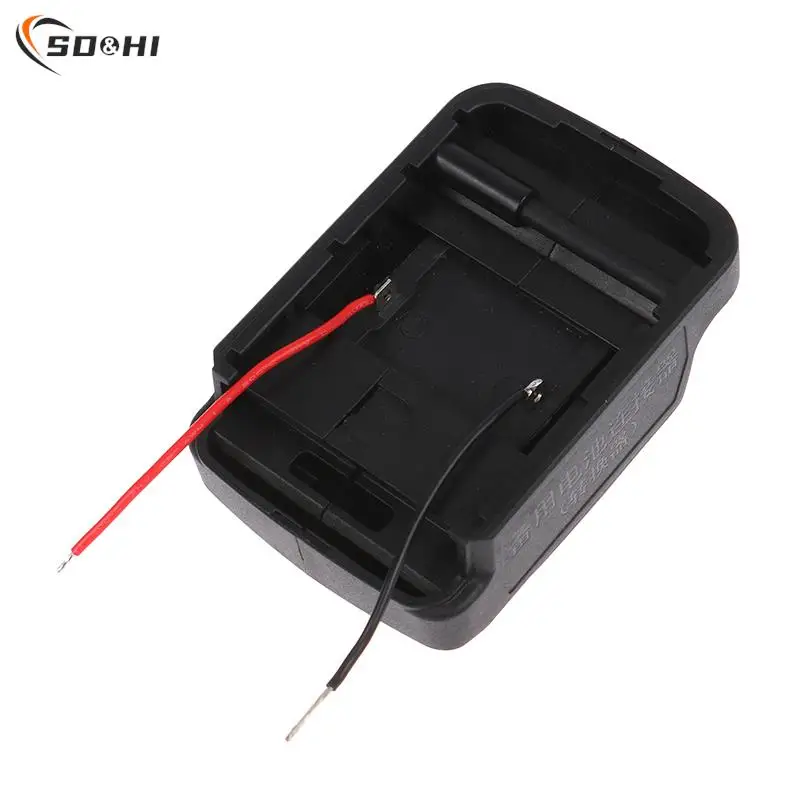 

Battery Adapter DIY Battery Cable Connector Output Adapter For Makita MT 18V Li-ion BL1830 BL1840 BL1850 For Electric Drills