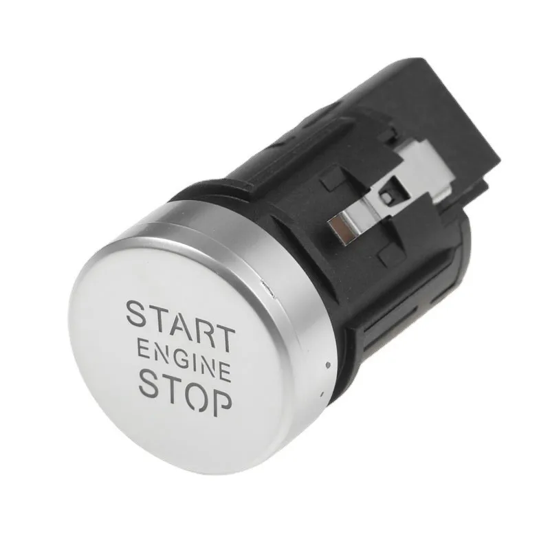

For Audi A6 C7 2011 - 2016 A7 RS6 RS7 Car Start Stop Button Engine Ignition Switch Silver Auto Replacement Parts 4G1905217