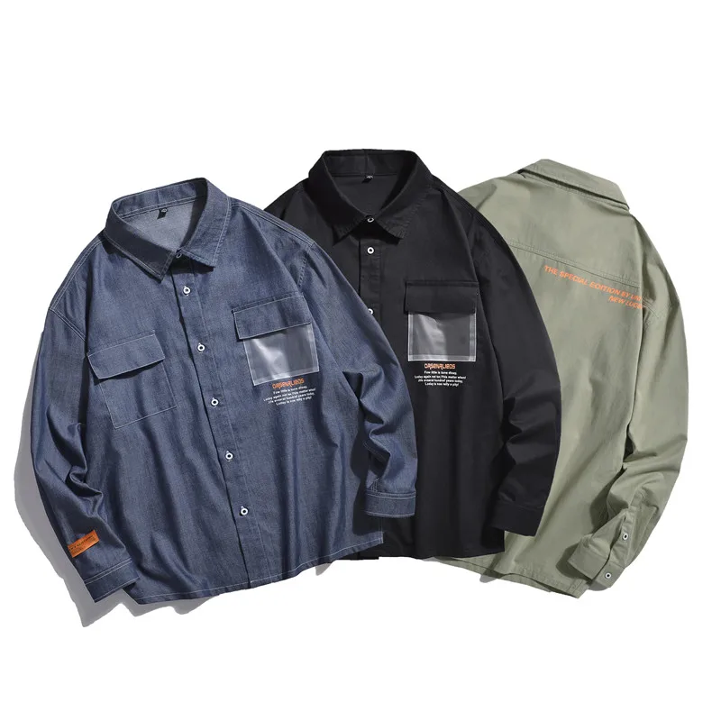 Plus Size 7xl 8xl Men Shirt Long Sleeve Dress Shirt Oversized Men's Daily Shirt Formal Large Size Big Leisure Blue Blouse Male