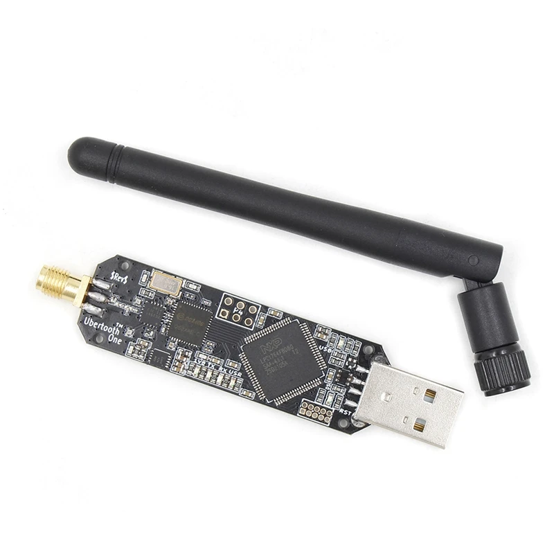 

RISE-Ubertooth One 2.4 Ghz Wireless Development Bluetooth Sniffer BTLE Hacking Tool Bluetooth Protocol Analysis Open Source