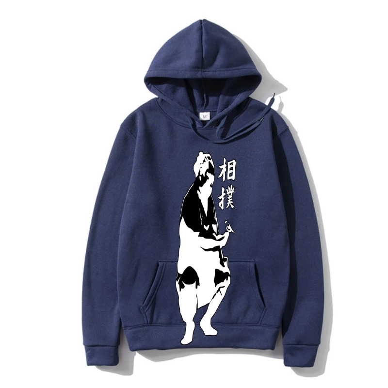 

Hoody Sumo 7 Outerwear Printed Outerwear Men's Warm Warm Hoodys Summer Stree Twear