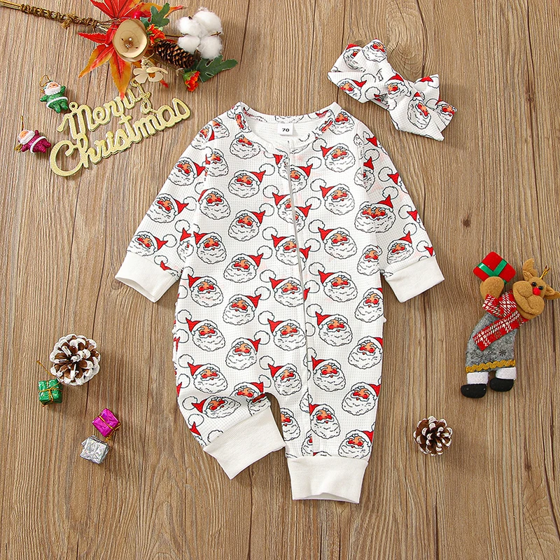 

Детский комбинезон на молнии, с длинным рукавом и бантом