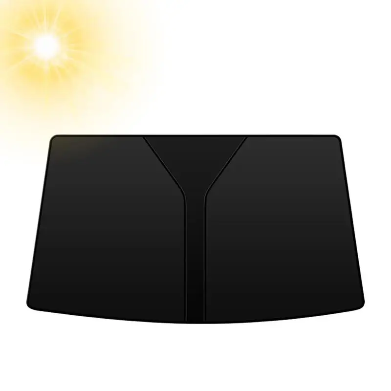 

Солнцезащитный козырек на лобовое стекло автомобильный солнцезащитный козырек устойчивый к ультрафиолетовому излучению автомобильный солнцезащитный козырек Теплоизоляционный портативный складной ветровой экран