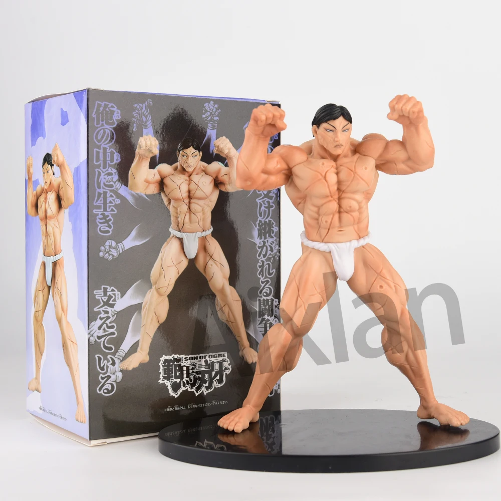 Фигурка Hanma Baki 15 см фигурка аниме фаната лошади клинок Каору ханаяма ПВХ