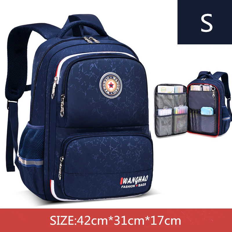 2023 Children Orthopedic School Bags For Boys Girls Primary School Backpacks Waterproof Schoolbag kids Backpack Book Bag Mochila