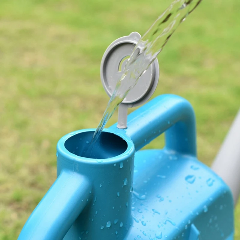 Лейка для полива растений со съемной насадкой длинный носик водяная банка на