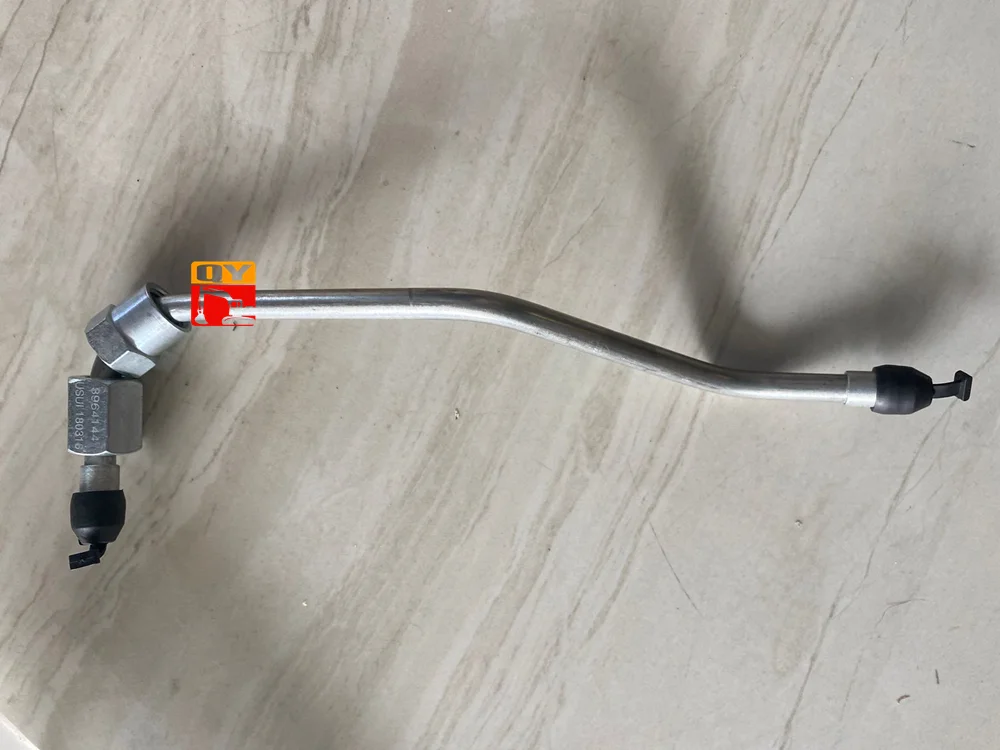 Оригинальная трубка 6745-71-4150 No 4 для экскаватора PC300-8MO PC300-8 6D114E-3 Топливная