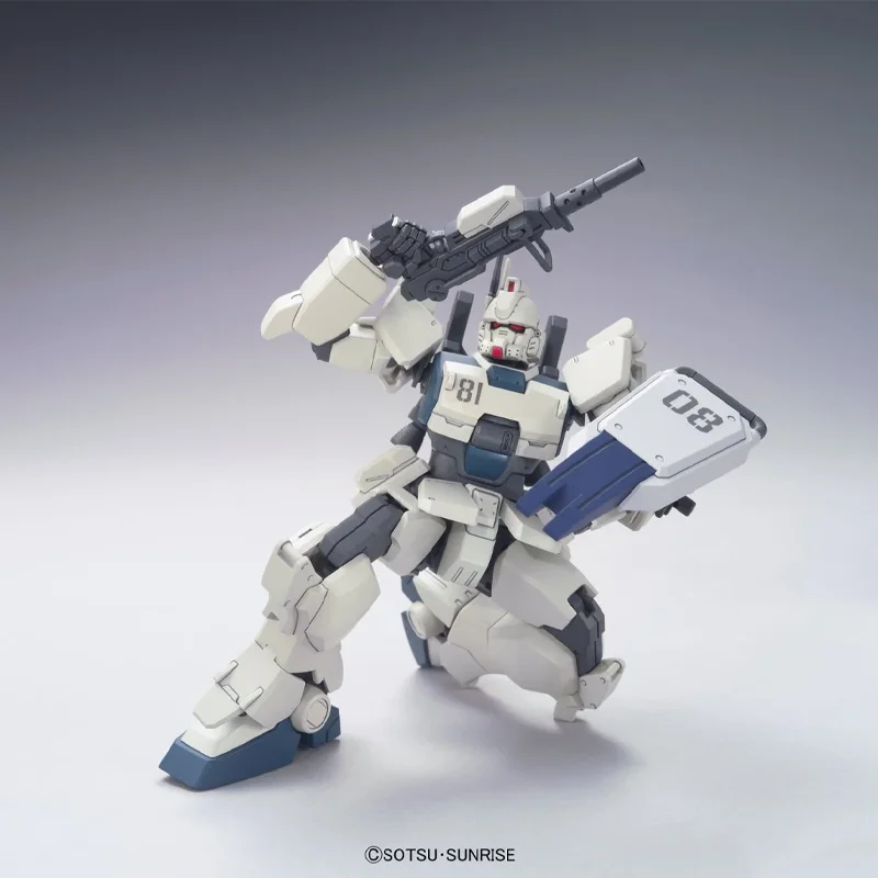 Фото Оригинальный сборный модельный набор Bandai Gunpla HGUC 1/144 RX-79[G]Ez-8 Ez8 Gundam, аниме-фигурка, модель для сборки, игрушки для мужчин, рождественские подарки №4
