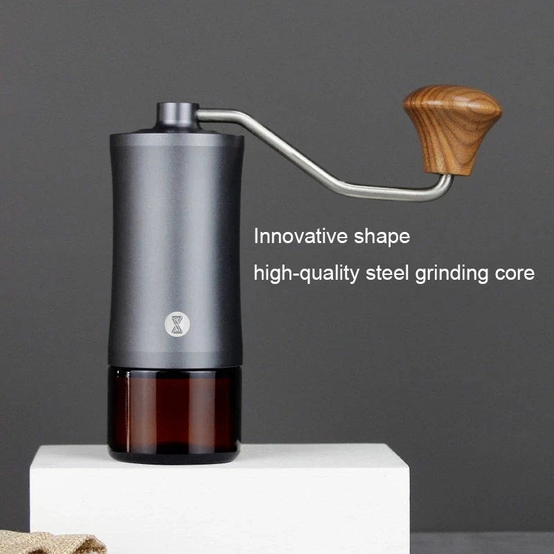 

Portable Manual Coffee Grinder Stainless Steel Professional Grinding Core Coffee Beans Masher Espresso Mill Milling Tools