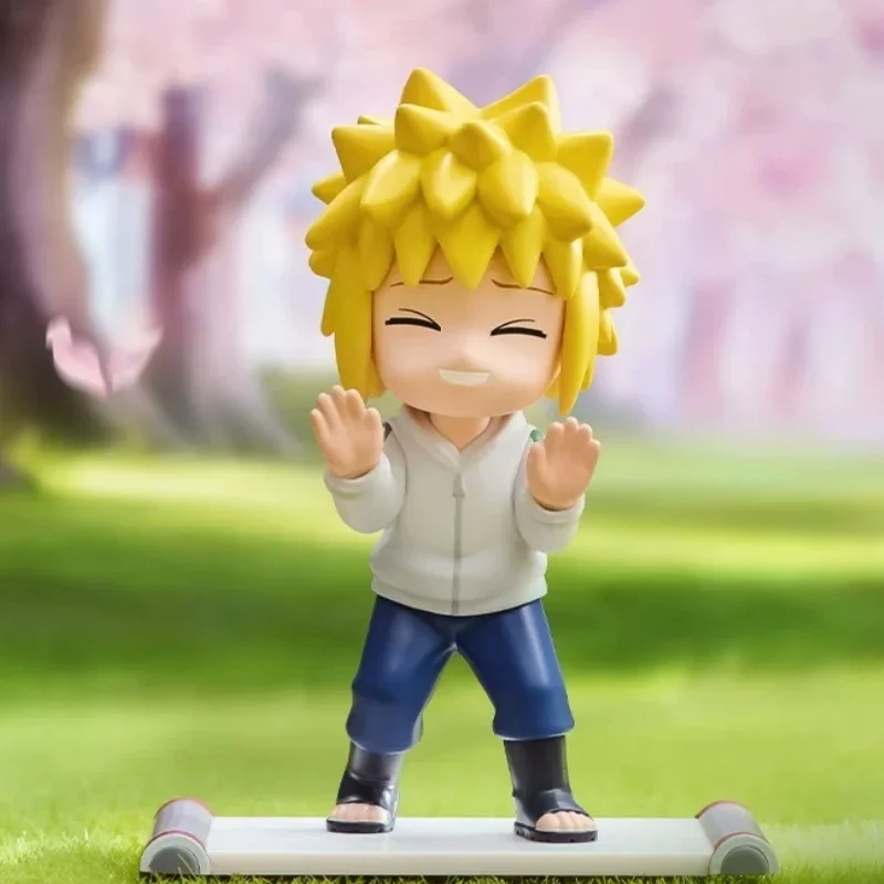 Фото POP MART Серия Naruto Shippuden: Оригинальная таинственная коробка-сюрприз (Blind Box), коллекционные фигурки, милые настольные украшения №4