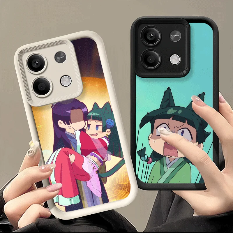 Фото Чехол для телефона Xiaomi Poco X7 X6 X5 X3 Pro A-Apothecary D-Diaries Cute Shell M8 M7 M6 M5S X4 Redmi 15C 15 14C 13C 13 Soft Funda №2