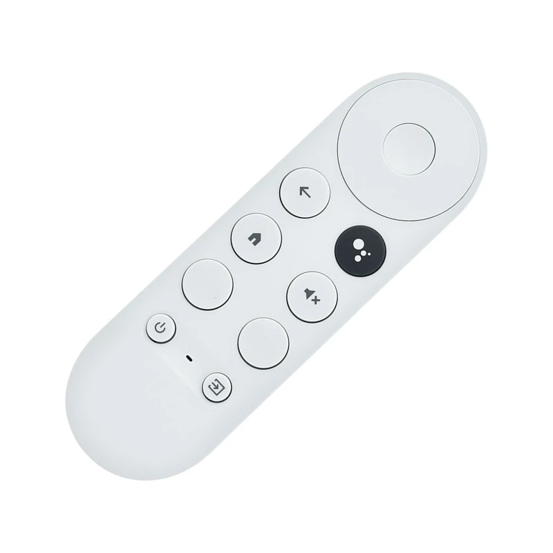 

Replacement Compatible with 2020 GoogleChromecast 4K Snow G9N9N Bluetooth-compatible Voice Remote Control