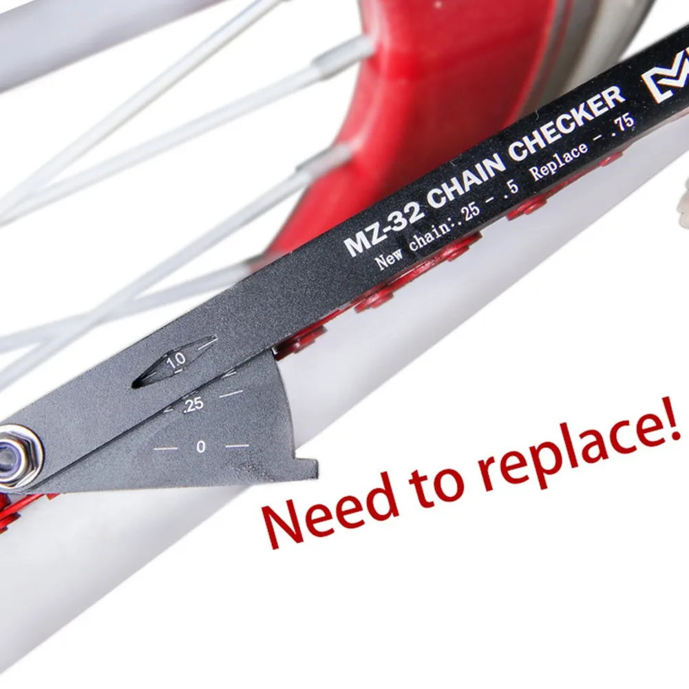 Индикатор износа велосипедной цепи Горячая Распродажа MTB/цепь для дорожного