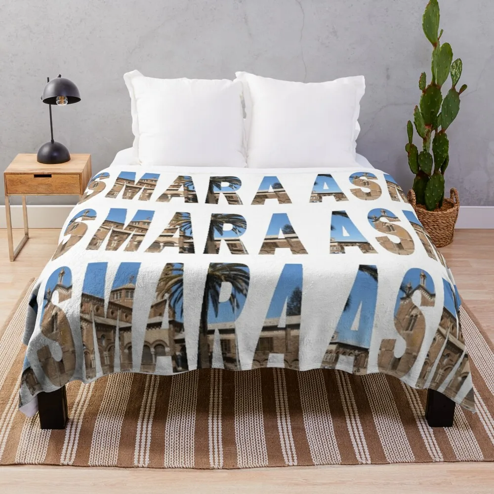 Одеяло ASMARA ERITREA рождественское украшение для кровати одеяла