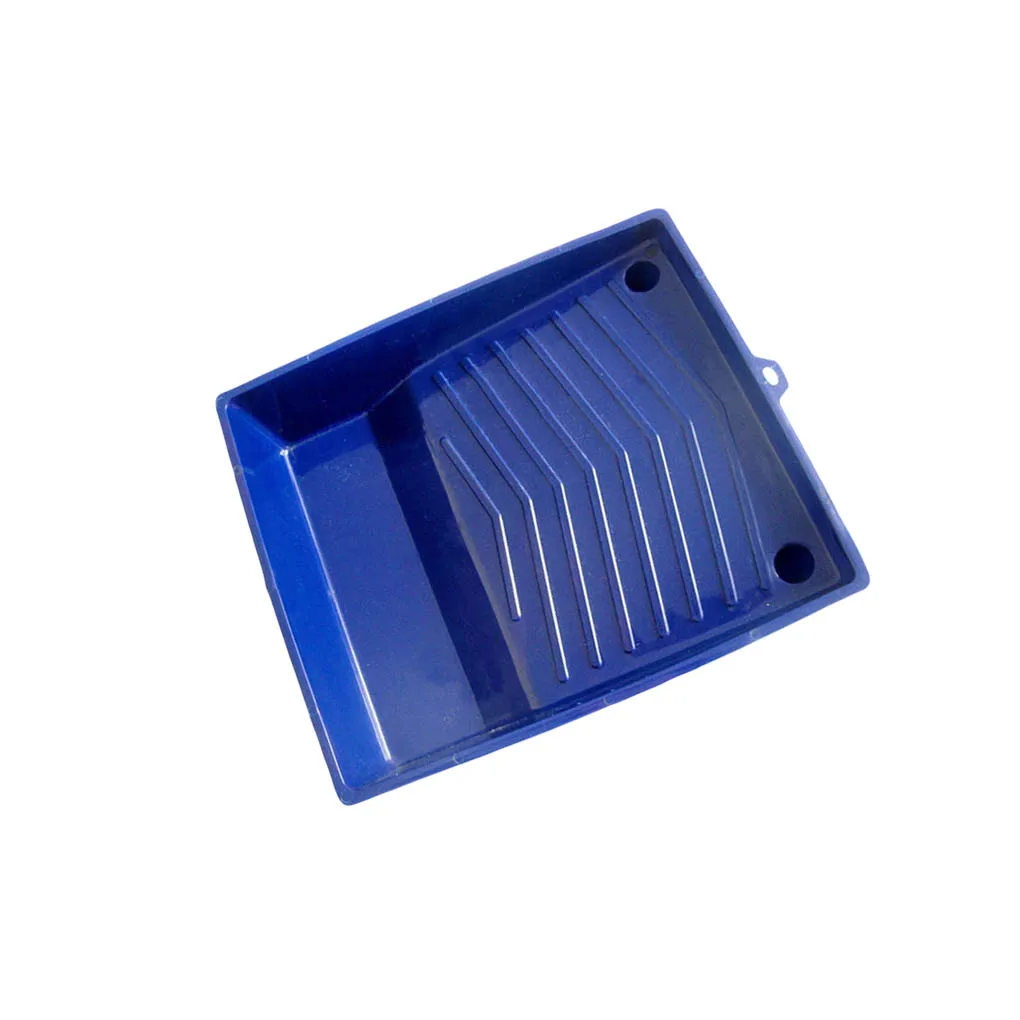 

Large Paint Tray 11 Inch Brushing Material Plastic Box