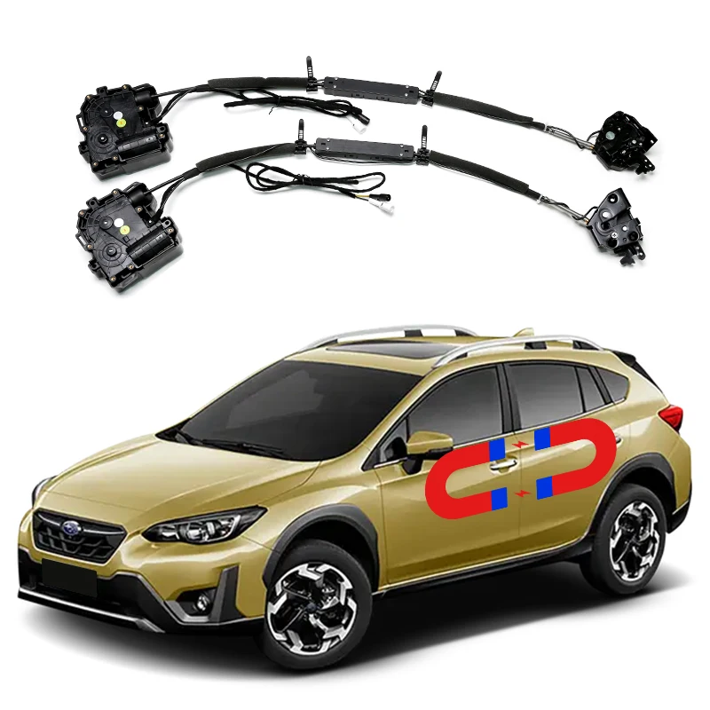For Subaru XV Electric suction door Automobile refitted automatic locks accessories door Soft Close auto Power tools