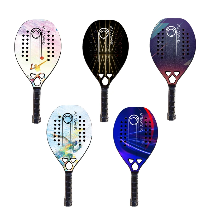 Новинка 2022 Высококачественная профессиональная ракетка для пляжного тенниса из
