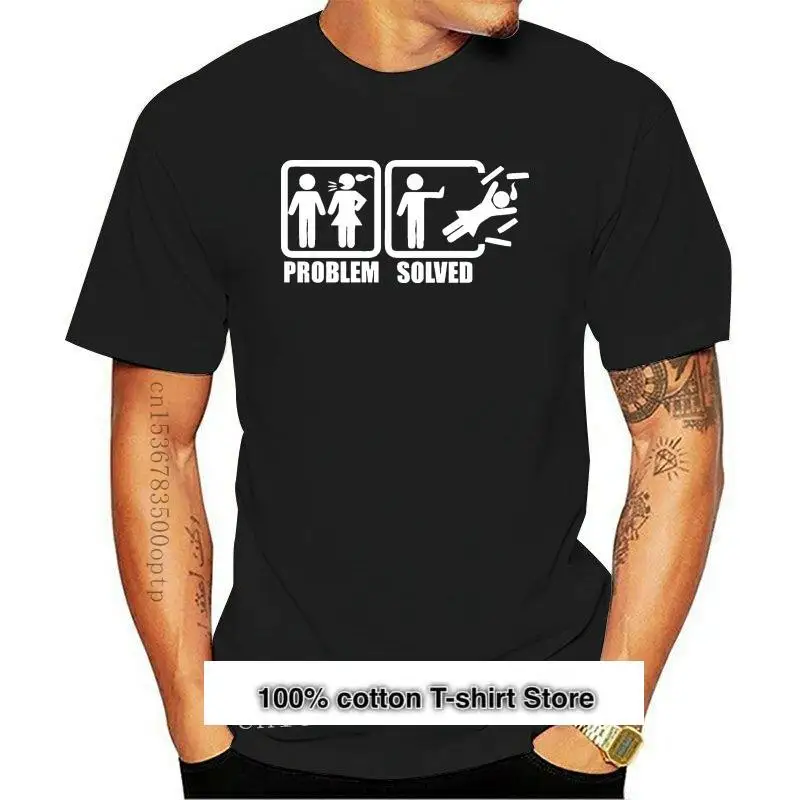 

Camiseta с разрешением проблем для мужчин и женщин, camisa de broma для невесты, Новинка