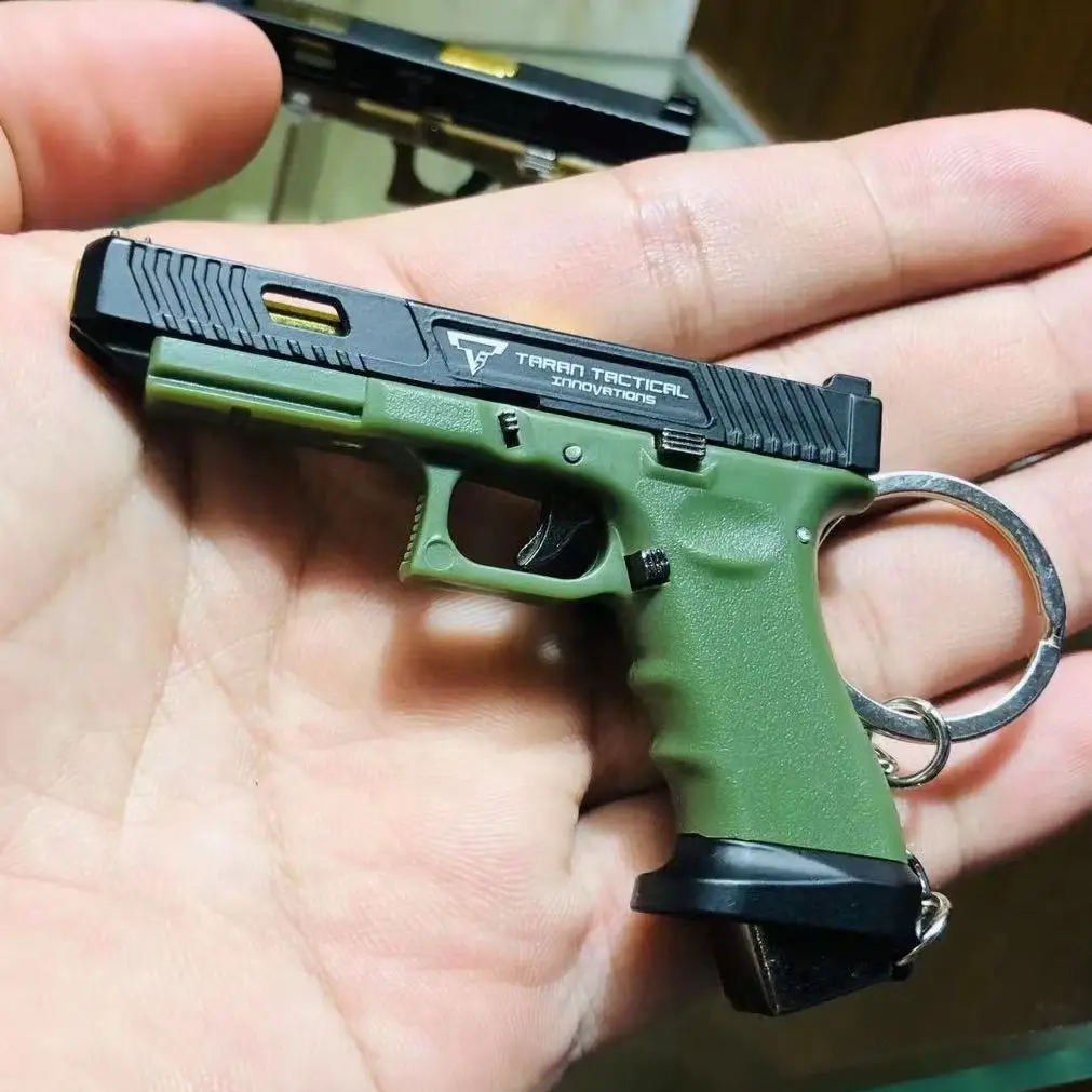 Сплав 1:3 G34 модель пистолета брелок для разборки мини-игрушечный пистолет