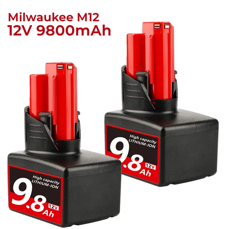 

Литий-ионный аккумулятор 12 В, 9000 мА · ч, geilan Milwaukee, литейе инструменты m12 48-11-1/4-11-1/4-11-1/4-11-1/8-11-1/8-11-1/8-11-1/4-11-