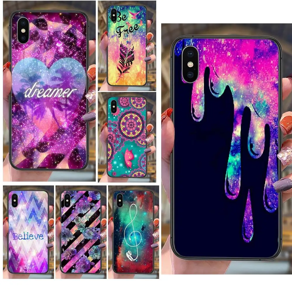 Черный чехол с надписью Love Dreamcatcher Dreams по низкой цене для Xioami Redmi Note 10 Pro 5G 9 9S 9T Max 8 7 6