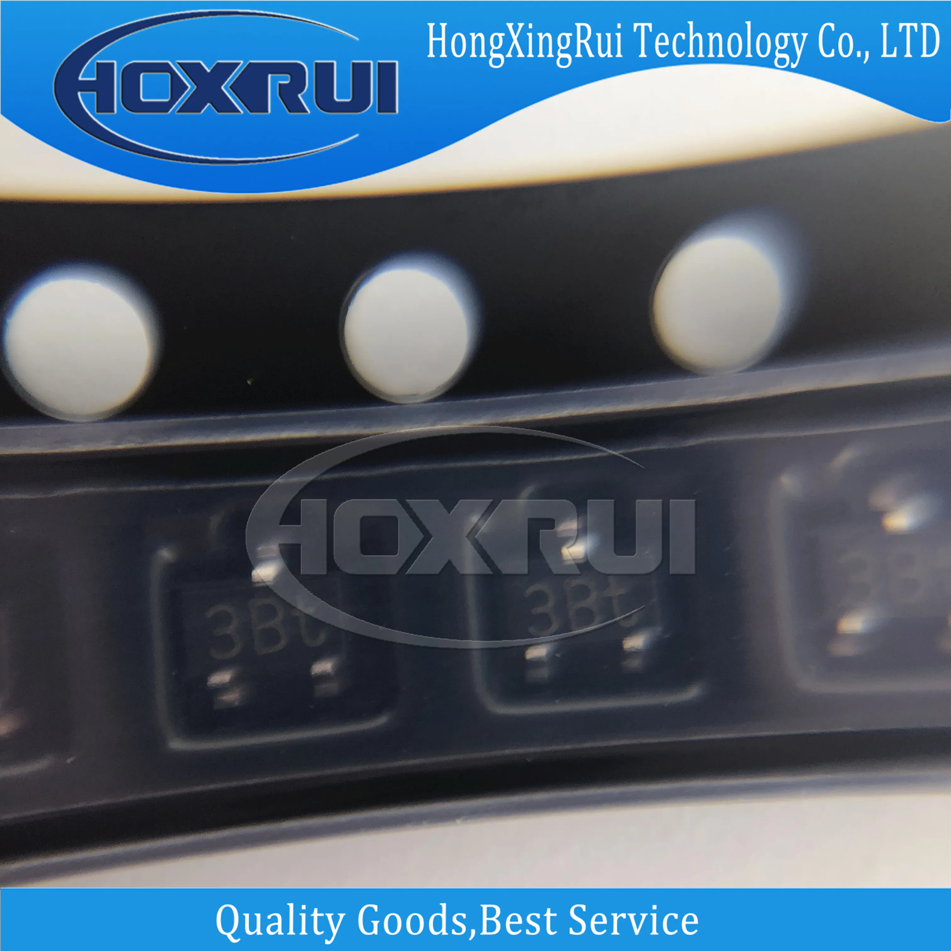 100 шт./партия, BC856BW,(3Bt),SOT-323,PNP, triode, -65 в, 200 МГц, 200 МВт,-290 мА, hFE, один-транзистор,