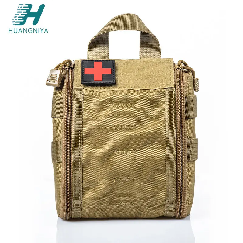 

Molle Medical First Aid Kit Bag Military Tactical BagOutdoor Tool Pouch Camping Emergency Hunting Hiking EDC Army Survival Pack