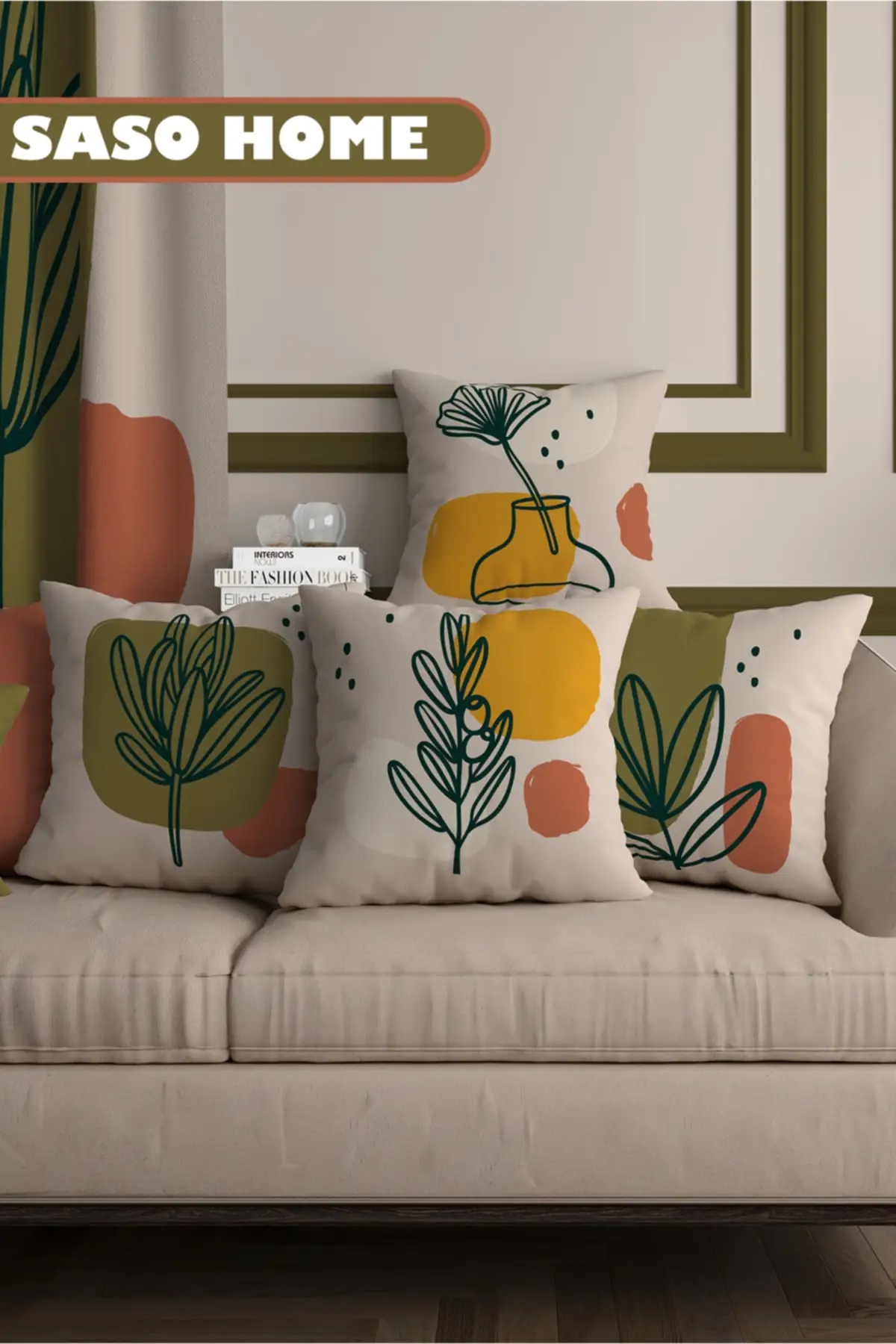 

Imaginary Surreal Flowers 3d Digital Printed Quality Pillow Cushion Cover