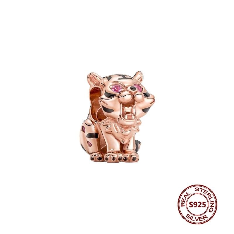 PAMELA 925 пробы Серебряная розовая Золотая кофейная чашка сердце грибы