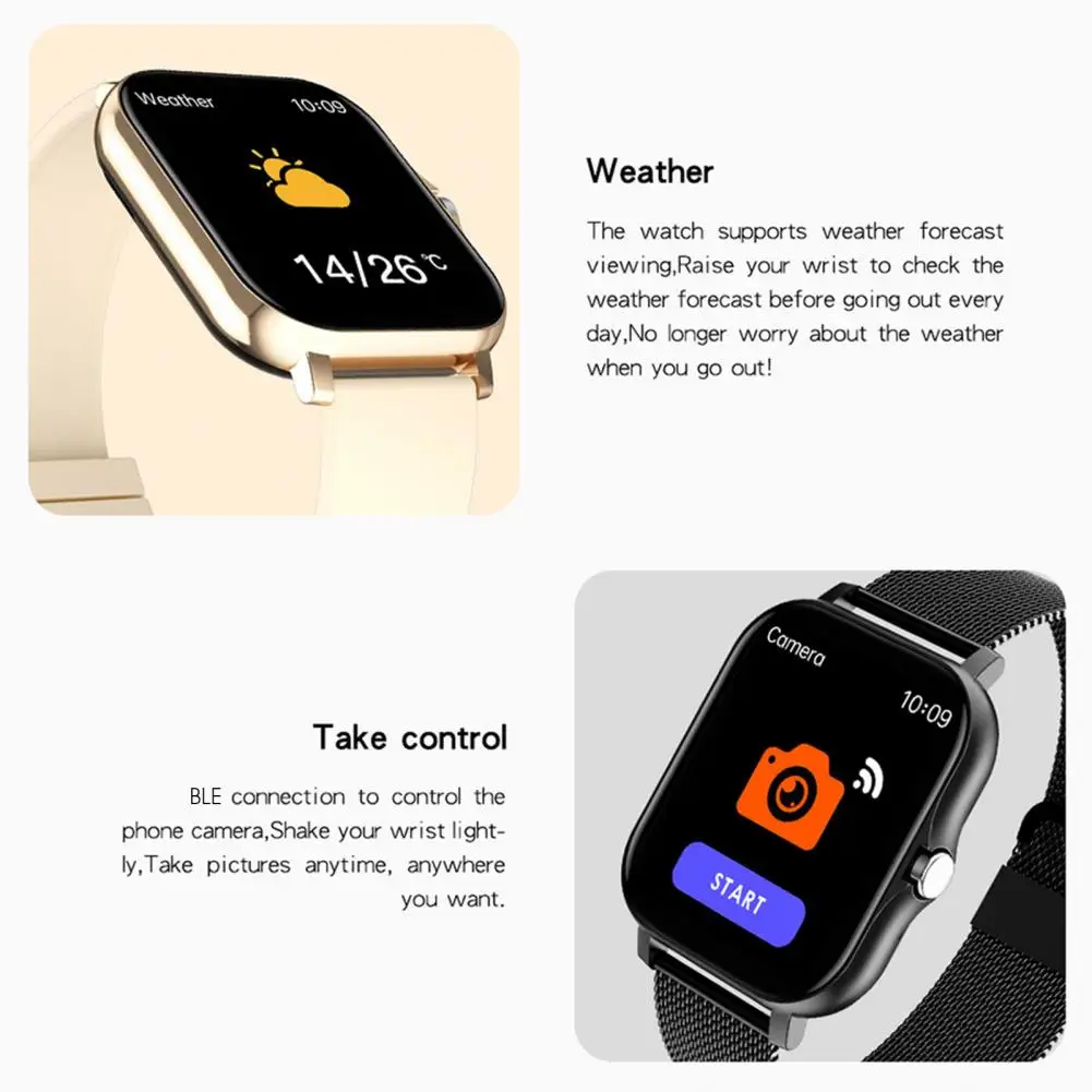 

Y13 Creative Smart Watch IP67 Waterproof Multiple Languages Full Touch Screen Electronic Watch Multi-sport Modes