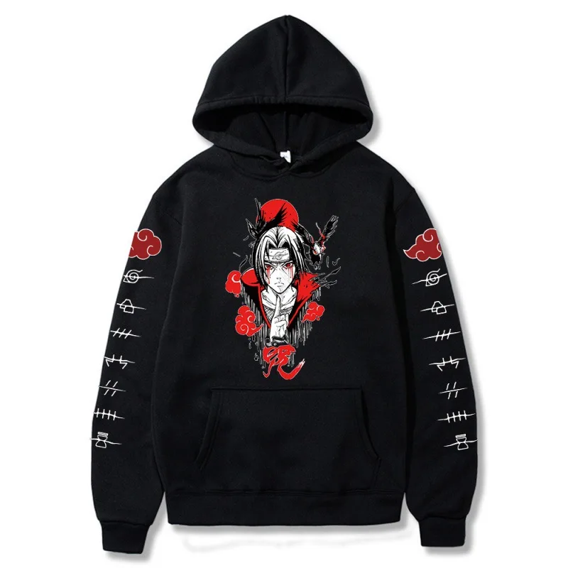 

Naruto Aesthetic Fashion Clothes Hoodies Fall 2022 Women Anime Peripheral Sweethearts Outfit Anime Hoodies