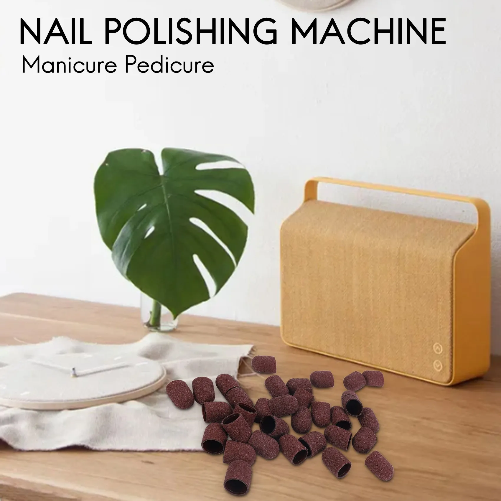 50 шт. шлифовальные ленты блочные колпачки без захвата 80 120 180 13x19 мм шлифовальный