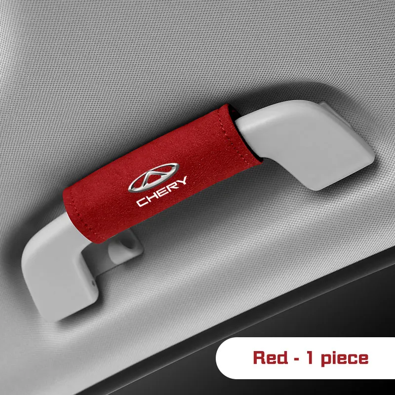 

Замшевый защитный чехол на ручку крыши автомобиля для Chery Omoda Tiggo 7 8 Pro 4 Fulwin 2 Arrizo 6 QQ 5x перчатки с тягой аксессуары для интерьера