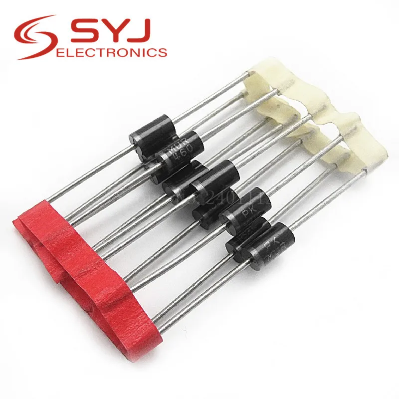 20 шт/партия MUR460R MUR460 DO-201AD 4A 600V в наличии