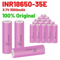 10 40pcs 35e original power 18650 lithium battery 3500mah 3 7v 25a high power inr18650 for electrical tools