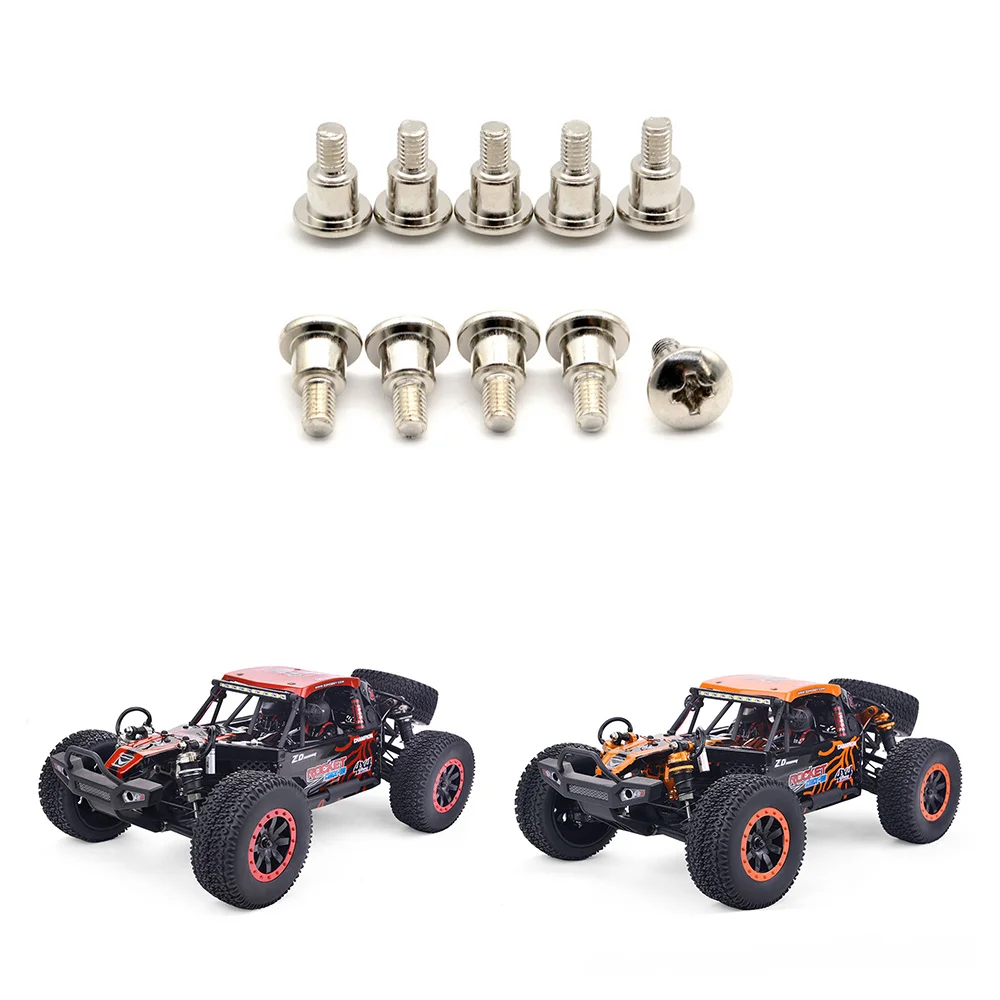 Металлический Рулевой винт M3X4.1 7263 для ZD Racing DBX-10 DBX10 10421-S 9102 1/10 запасные части