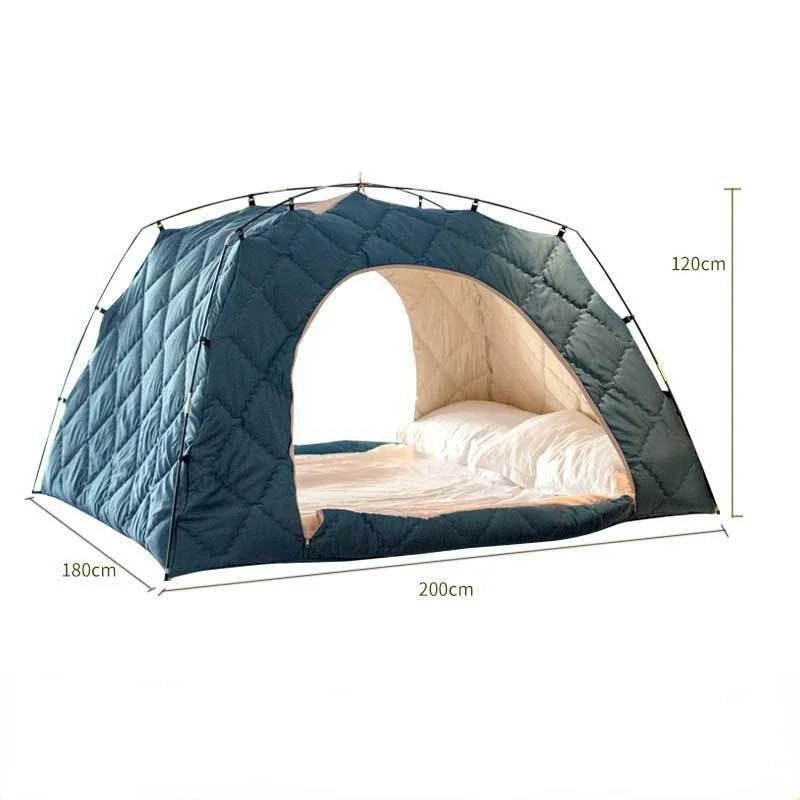 Постельная палатка для зимней рыбалки на 1-3 человек хлопковая частная