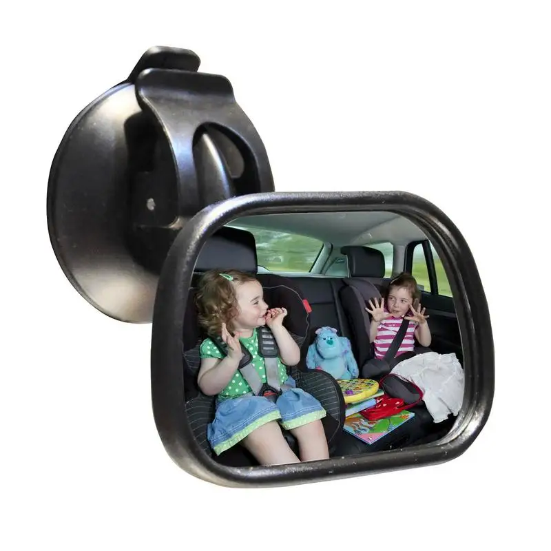 

Baby Mirror For Car Rearview Baby Mirror For Car Suction Cup On Windshield Or Car Sun Visor Adjustable Child Safety Rearview