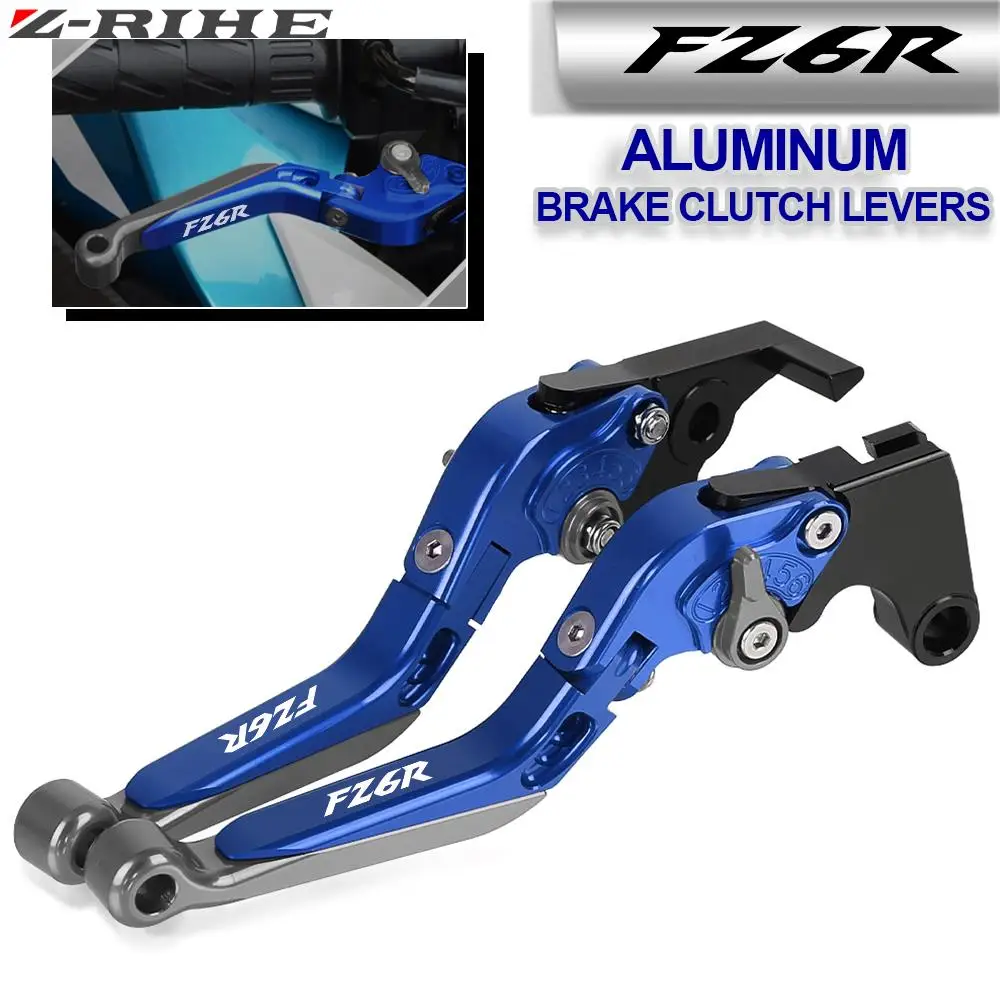 

Выдвижной регулируемый складной рычаг тормоза для мотоцикла для YAMAHA FZ6R 2009 2010 2011 2012 2013 2014 2015-2017