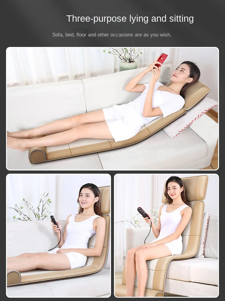 Складной Многофункциональный массажный матрас для всего тела с функцией