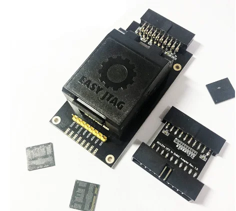 Новинка оригинальный адаптер Easy-Jtag Plus стандартная розетка EMMC 254 UFS с фотографией -