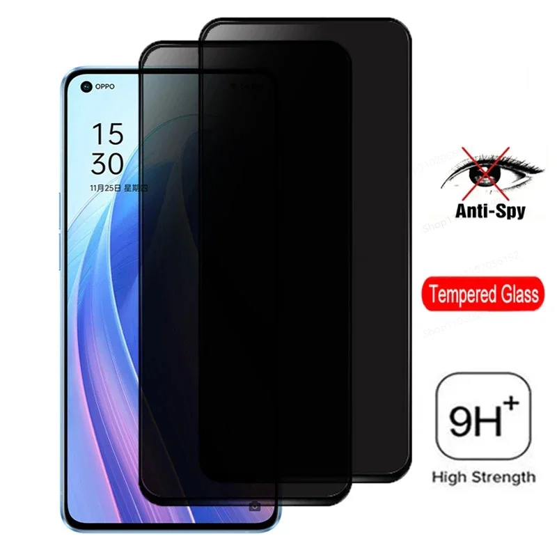 3D защитные пленки для экрана OPPO Realme 6 7 8 10 Pro 6I антишпионская защита 7I 4G 5G Glass