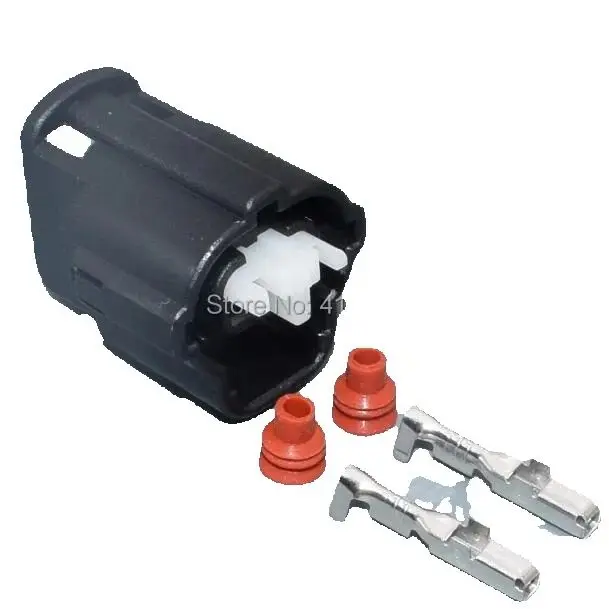 

Worldgolden 2-контактный 2,0 мм женский водонепроницаемый корпус гнездо автоматический водонепроницаемый разъем 90980-11235