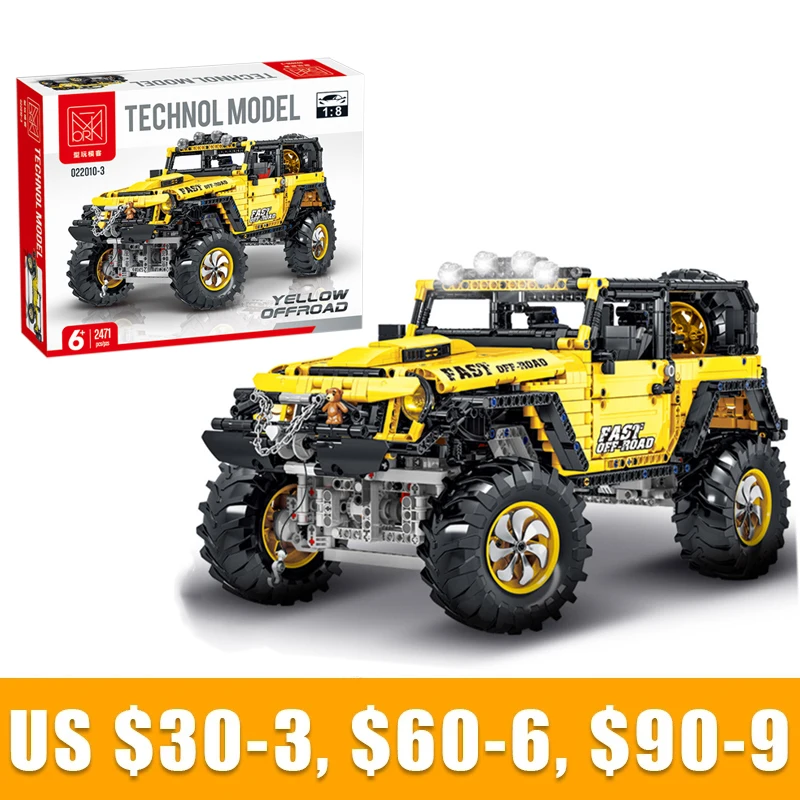 Техническая суперскоростная Модель гоночного автомобиля внедорожник