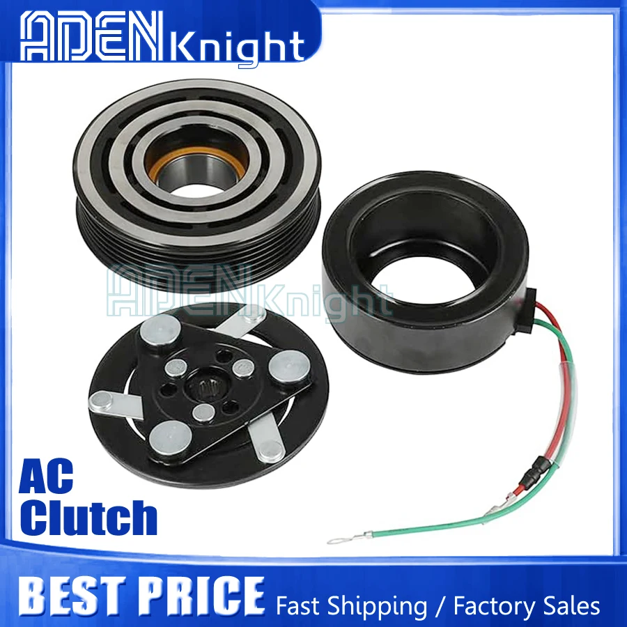 Муфта компрессора переменного тока для моделей Honda Civic Prelude 77599 38810P5M006 38810P5M016 38810PLAE01