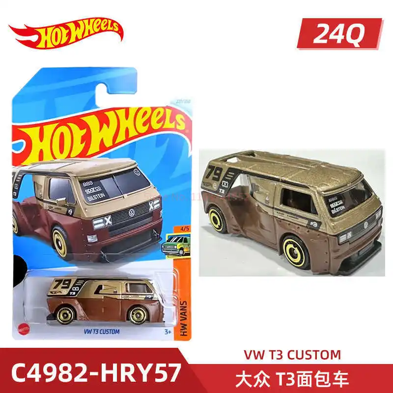 Hot Wheels 2024-Q Cobra Bugatti Bolide Shelby Porsche Bumblebee Ford Mustang Dark Tesla Cybertruck Литая под давлением модель игрушки C4982 подарки (art.: 3920cfa2ff99a) - 3920cfa2ff99a