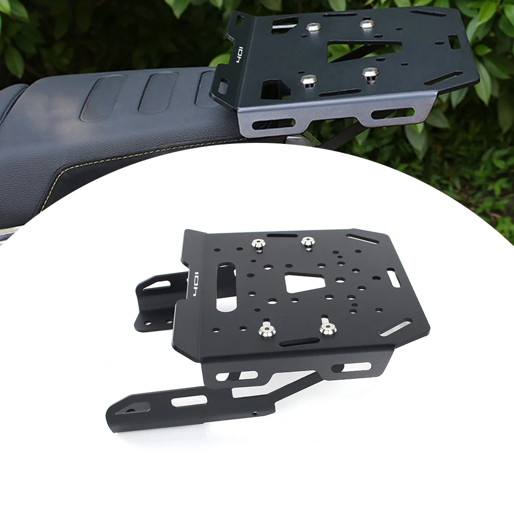 Задний багажник для мотоцикла грузовая стойка держатель полки Husqvarna Svartpilen 250/401